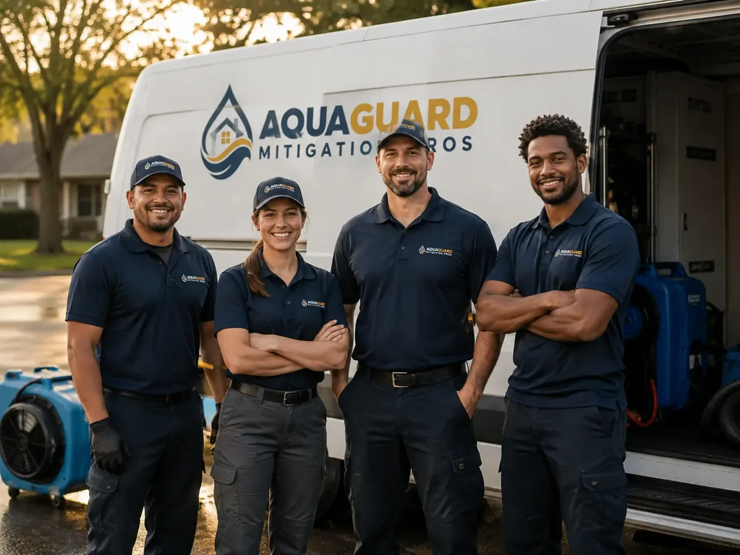 Water Damage Mitigation company in Tram, KY