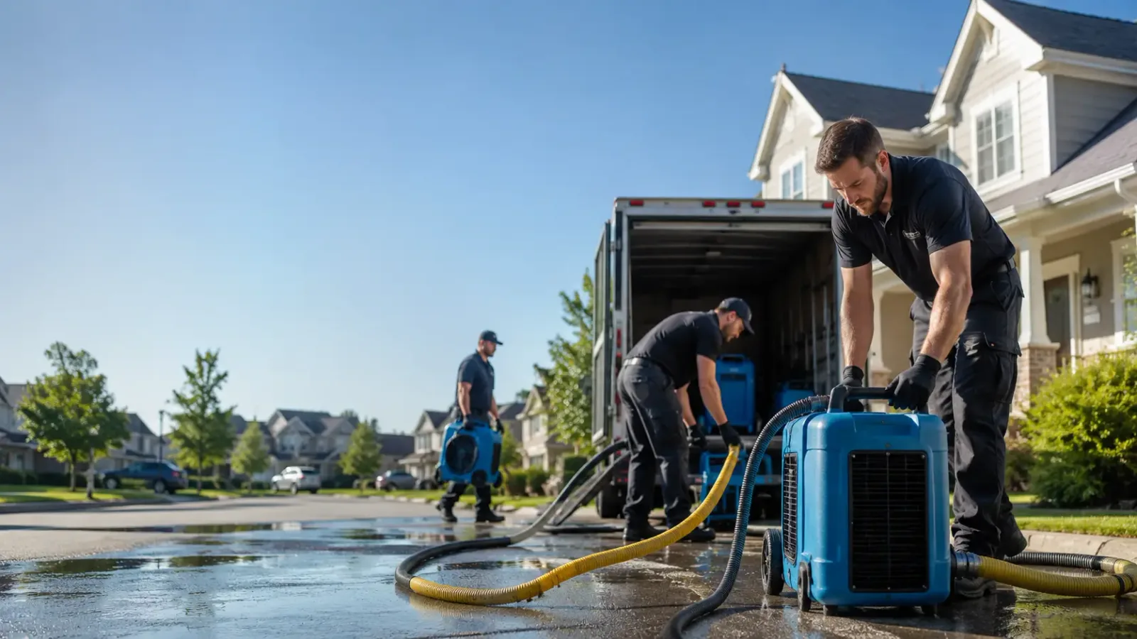 Water Damage Mitigation in Tram, KY